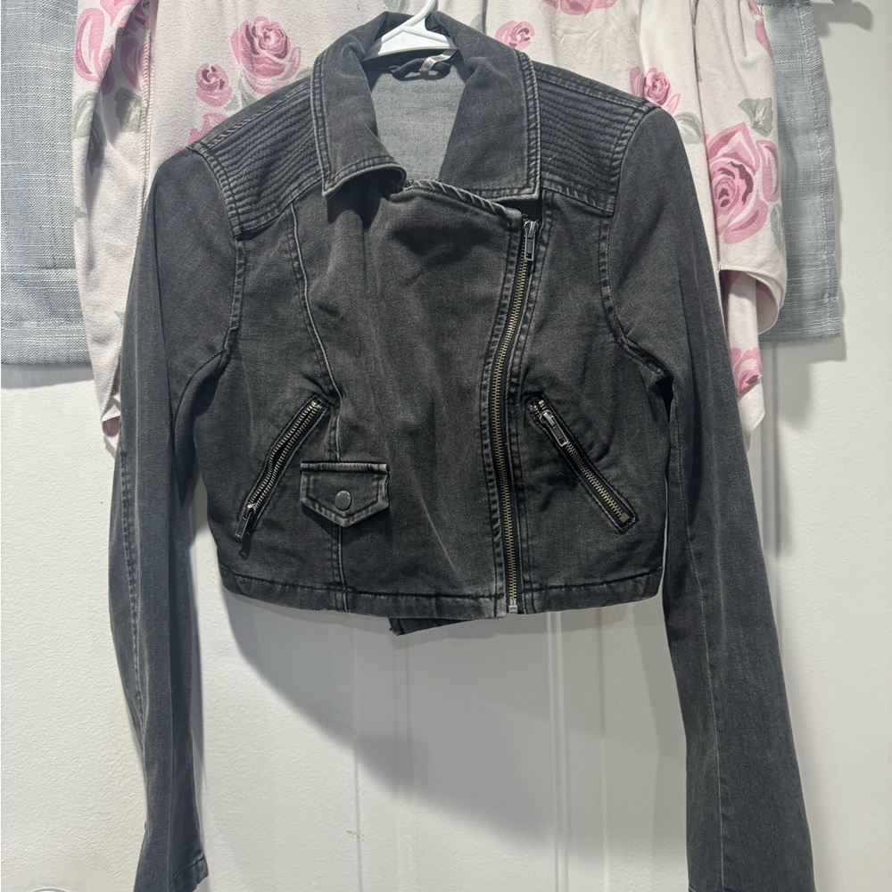 Free people cropped jacket